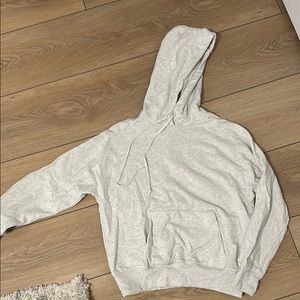 Womens Community (Aritzia) Gray Hoodie Sweater